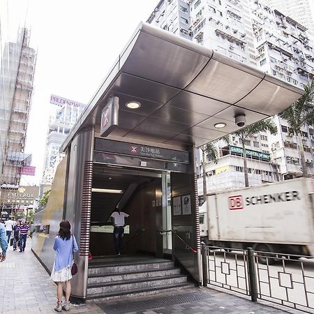 Happy Bee Hostel Hongkong Exterior foto