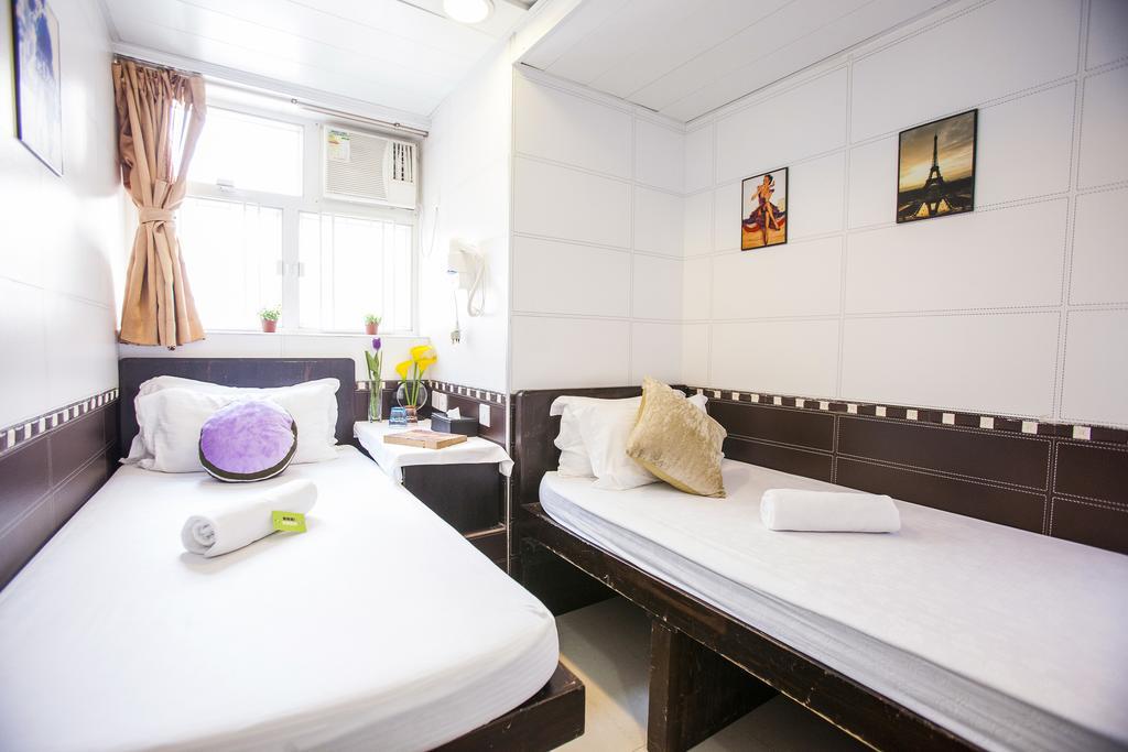 Happy Bee Hostel Hongkong Zimmer foto