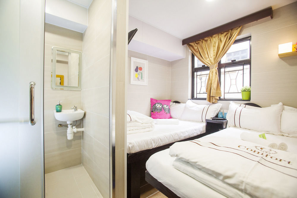 Happy Bee Hostel Hongkong Exterior foto