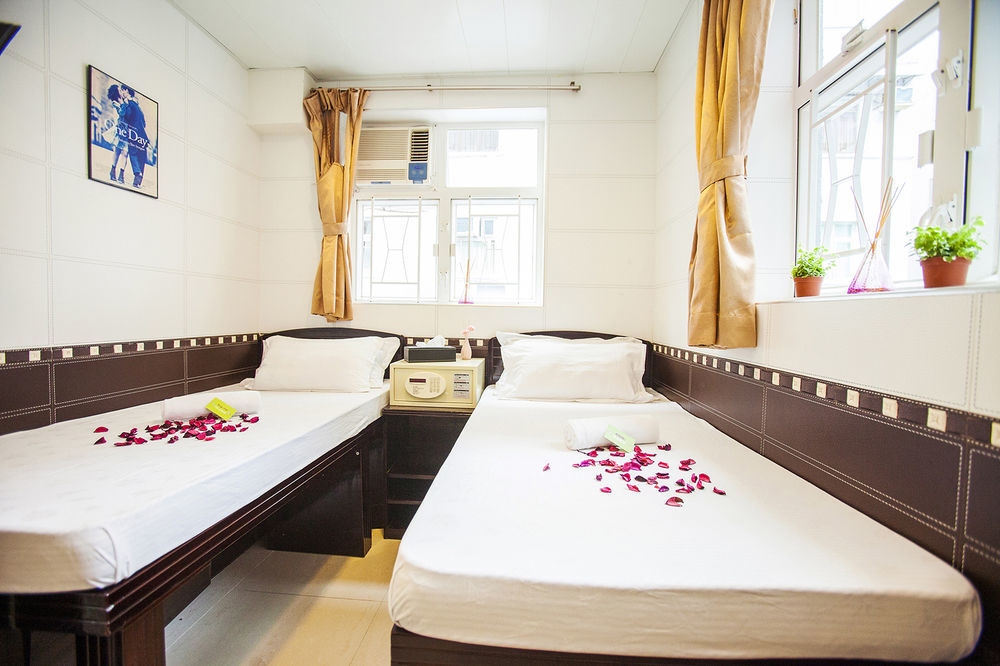 Happy Bee Hostel Hongkong Exterior foto