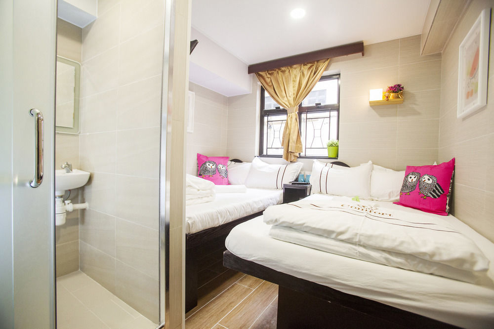 Happy Bee Hostel Hongkong Exterior foto