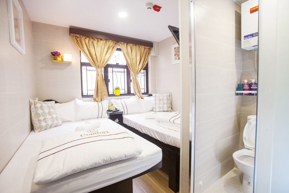 Happy Bee Hostel Hongkong Exterior foto