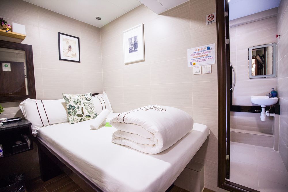 Happy Bee Hostel Hongkong Exterior foto