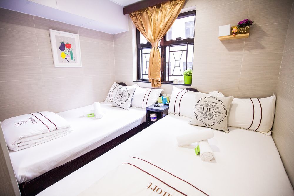 Happy Bee Hostel Hongkong Exterior foto