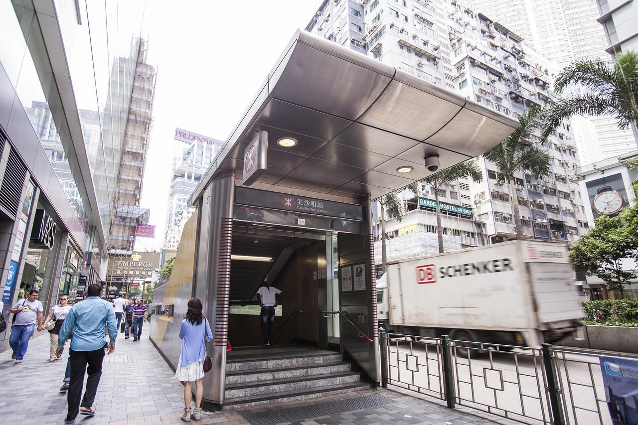 Happy Bee Hostel Hongkong Exterior foto